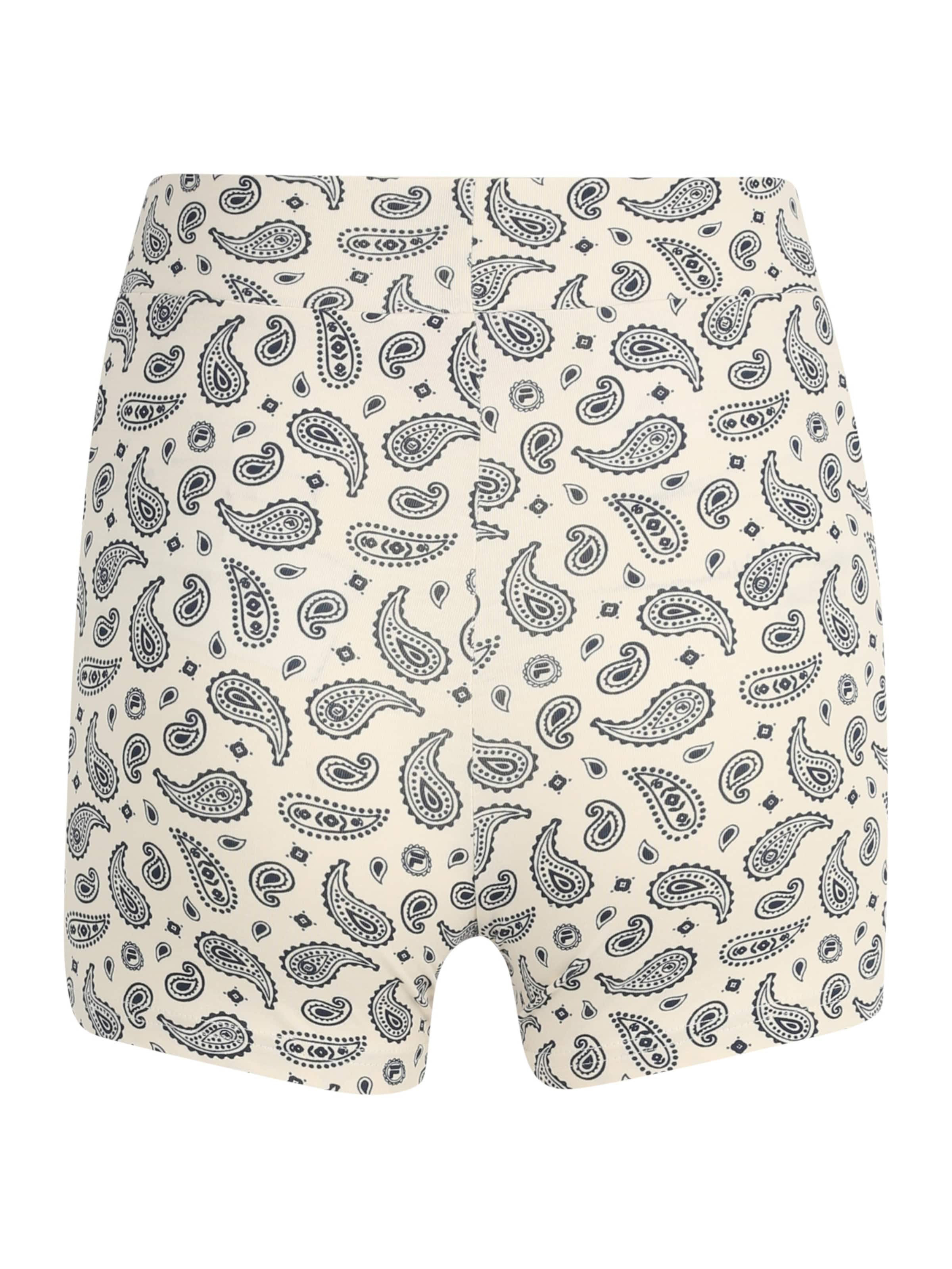 FILA Skinny Byxa 'LUXOR' i vit