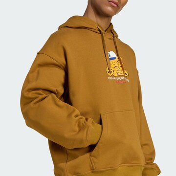 ADIDAS ORIGINALS Sweatshirt 'Wabash' in Bruin