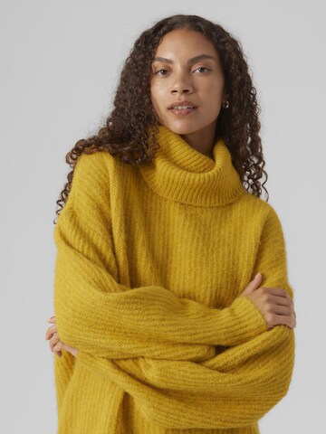 Pull-over 'JULIE' VERO MODA en jaune