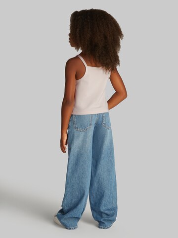 Top di Calvin Klein Jeans in rosa