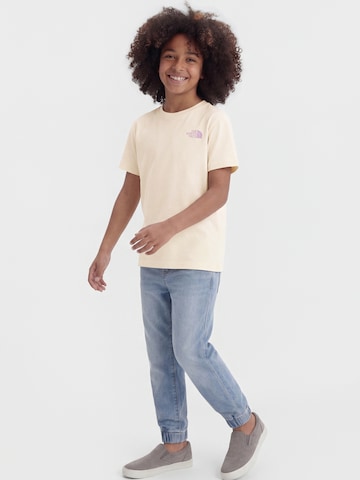 THE NORTH FACE Λειτουργικό μπλουζάκι 'TEEN VOYAGE' σε λευκό