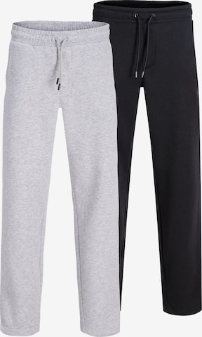 JACK & JONES Regular Broek 'JPSTKANE BRADLEY' in Grijs: voorkant