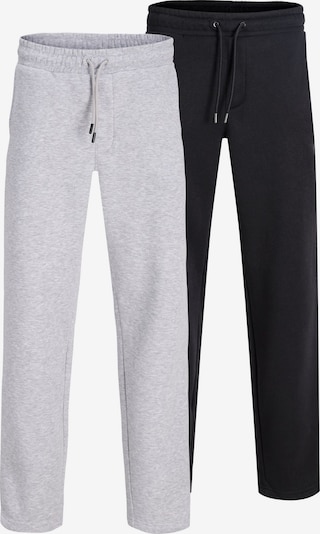 JACK & JONES Hlače 'JPSTKANE BRADLEY' veličine 35-36 u siva melange / crna, Pregled proizvoda