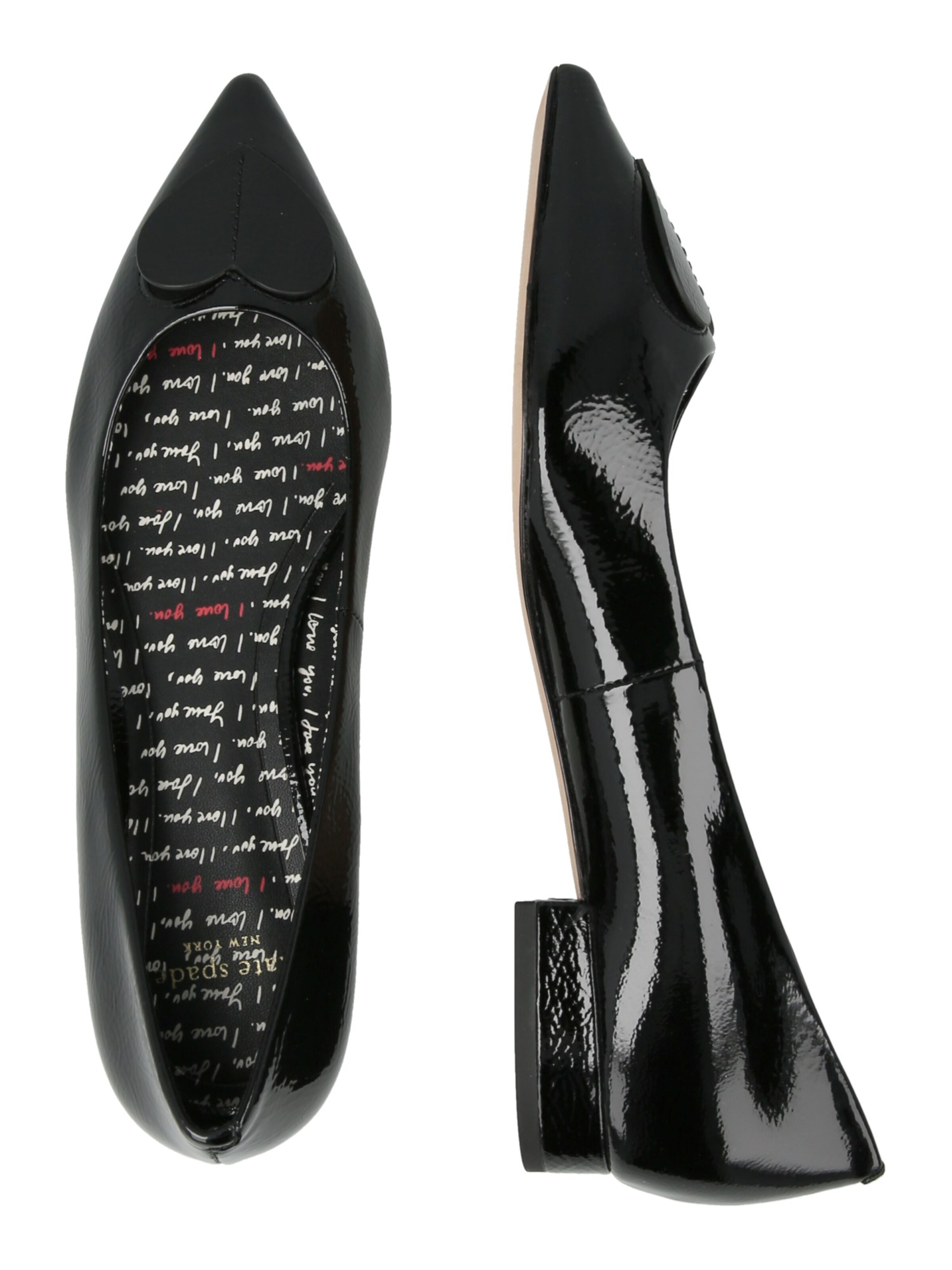 Kate Spade Μπαλαρίνα σε μαύρο