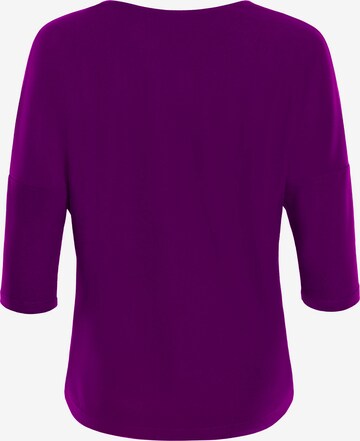 T-shirt fonctionnel 'DT111LS' Winshape en violet