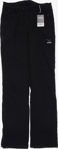 SALEWA Pants in S in Black: front