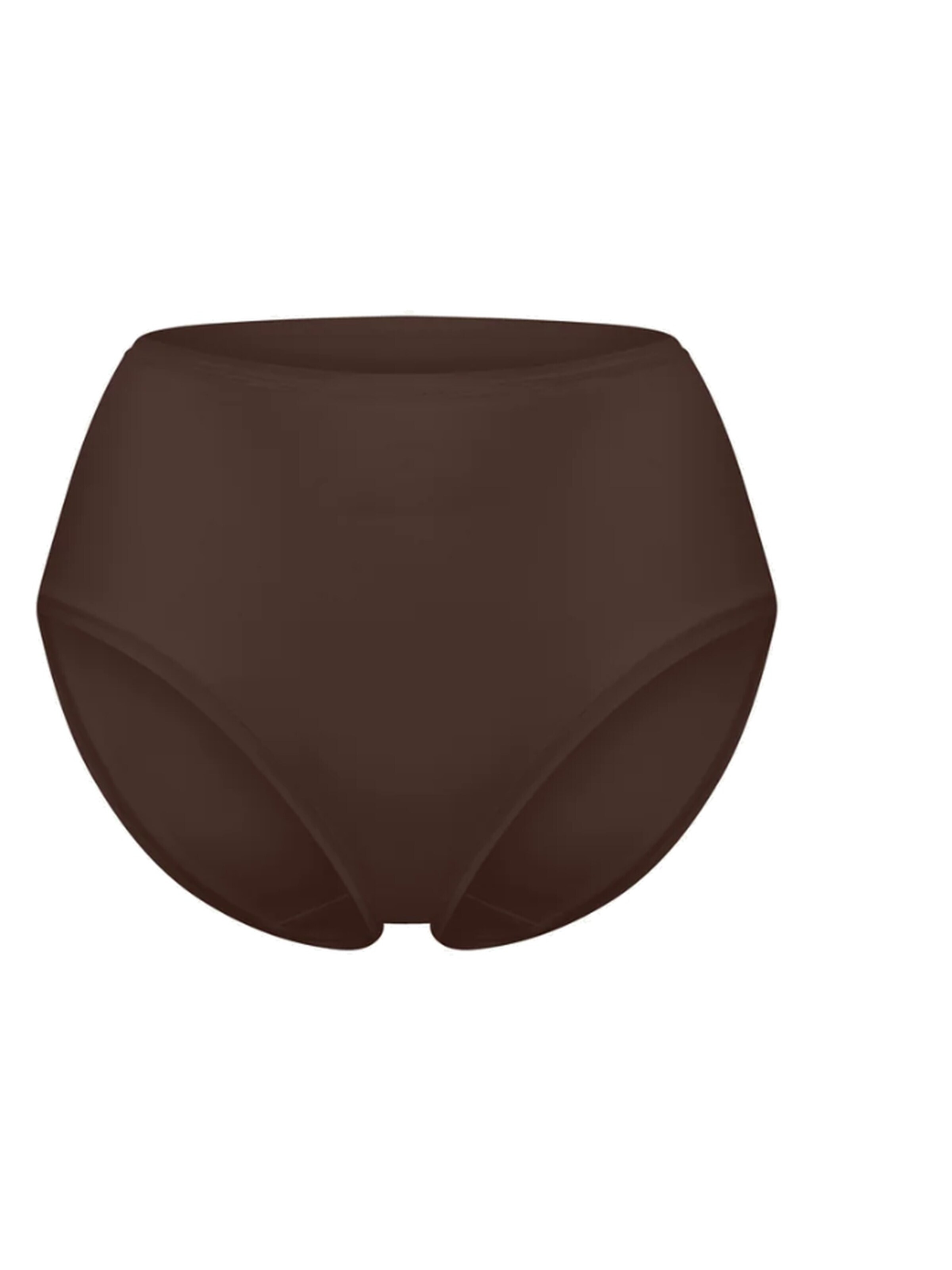 cfab (formerly creamy fabrics) Slip in Bruin: voorkant