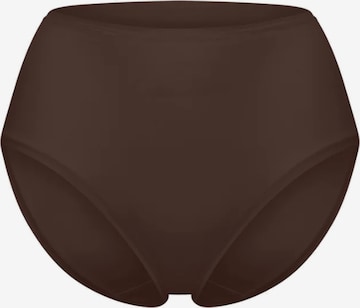 cfab (formerly creamy fabrics) Slip in Bruin: voorkant