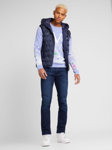 Regular Jean 'DELAWARE' BOSS en bleu