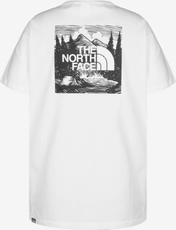 THE NORTH FACE T-Shirt 'Redbox Celebration' in Weiß