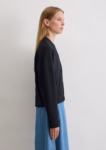 Marc O'Polo Sweatjacke in Blau