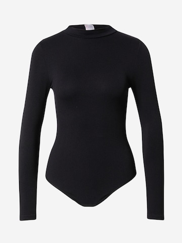MAGIC Bodyfashion Shirtbody i sort: forside