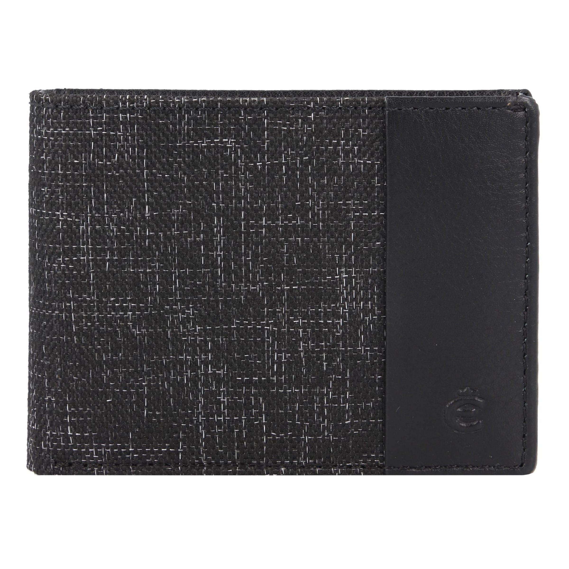 Esquire Portemonnaie in Grau: Vorderseite