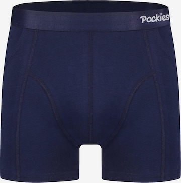 Pockies Bokserki w kolorze niebieski: przód