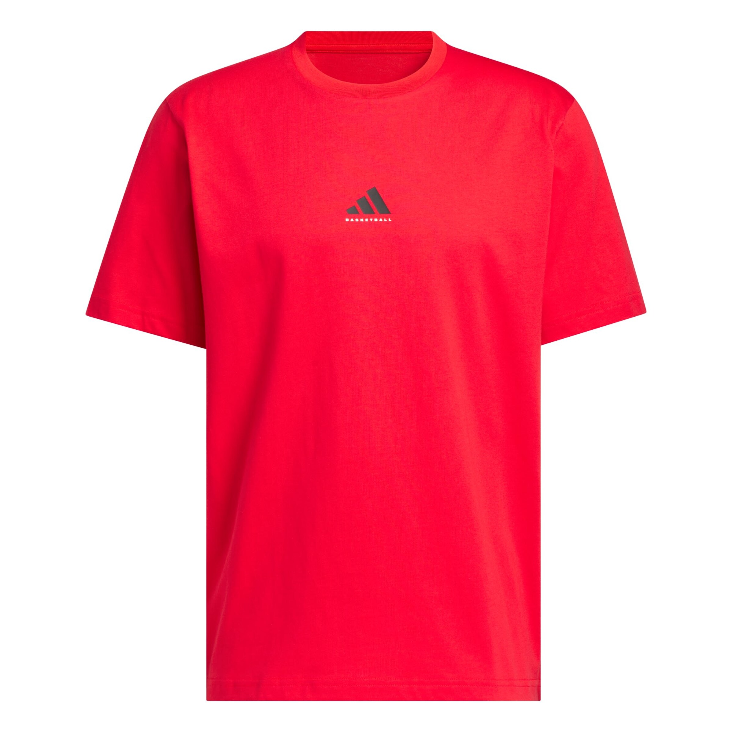 ADIDAS PERFORMANCE Performance shirt 'Basketball Graphic' in Red: front