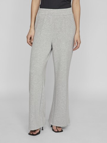 VILA Wide leg Pants in Grey: front