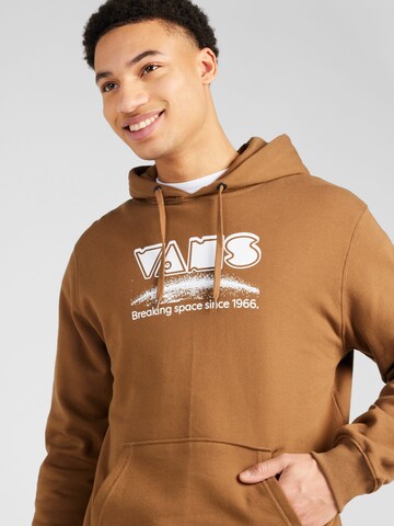 Felpa 'BREAKING SPACE' di VANS in marrone