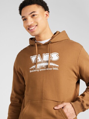 VANS Sweatshirt 'BREAKING SPACE' in Bruin