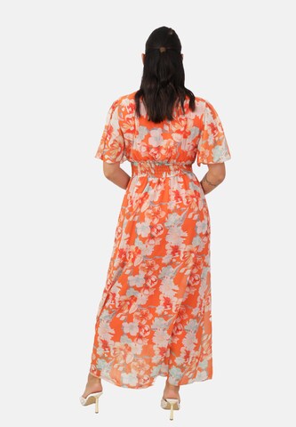Robe Elara en orange