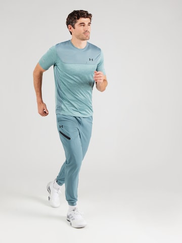 UNDER ARMOUR Funktionsshirt 'Tech Utility' in Blau