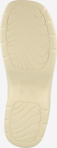 Crocs Pantolette i beige