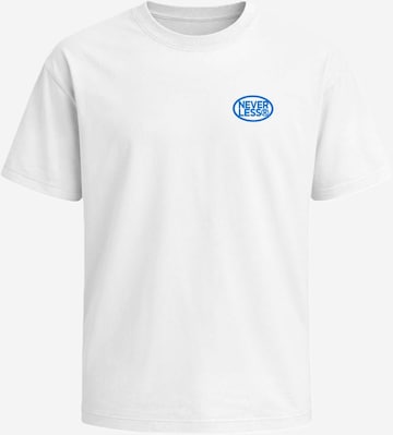 Neverless Shirt 'Pool Locos' in Weiß: Vorderseite