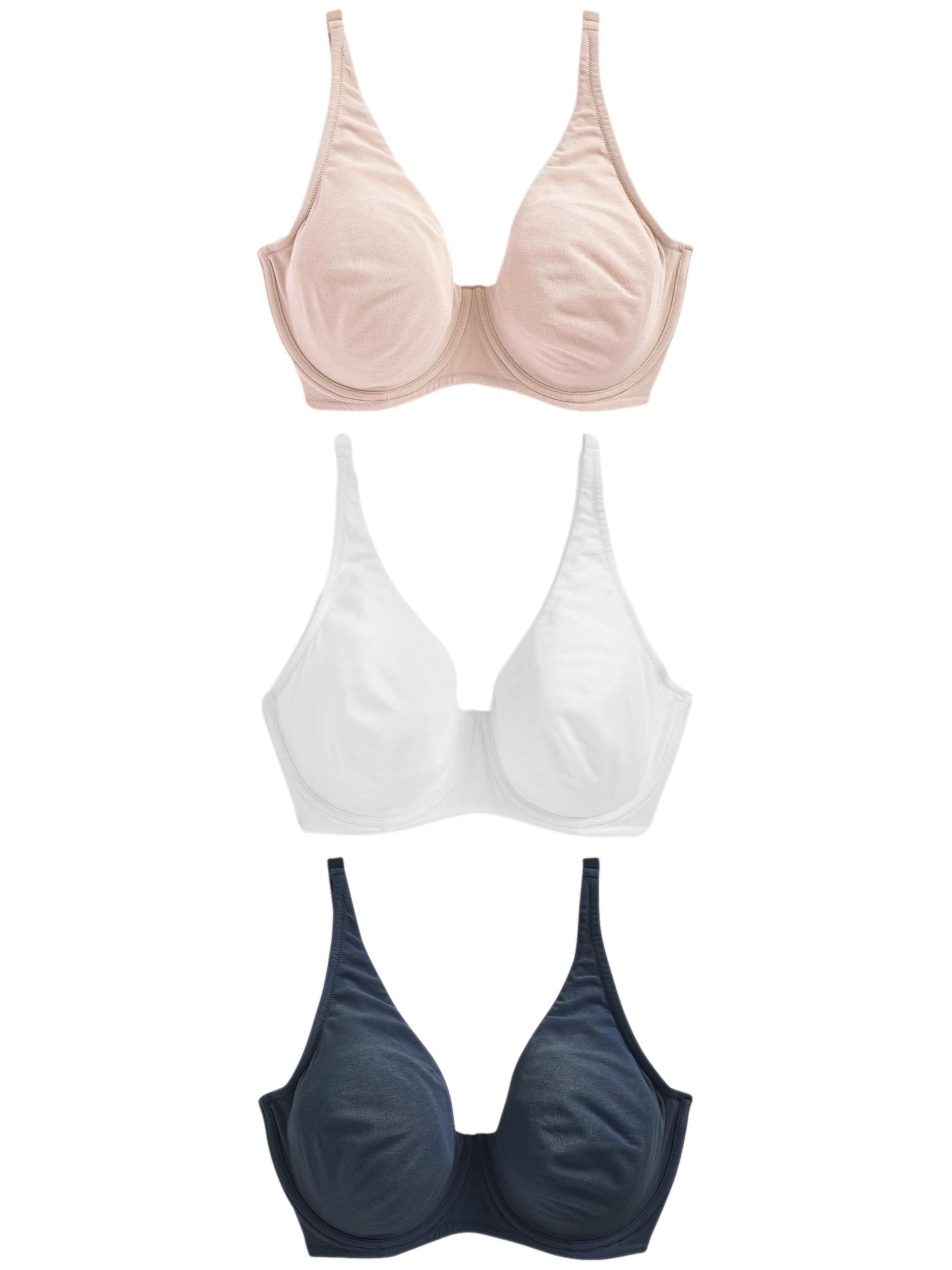 Next - Triangular Soutien em azul: frente