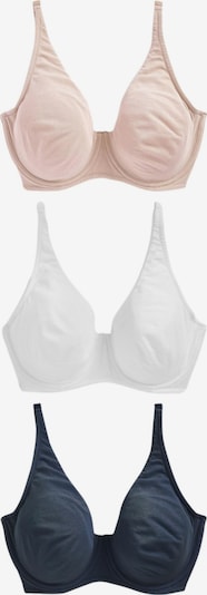 Liemenėlė iš Next, spalva – tamsiai mėlyna / pastelinė rožinė / balta, Prekių apžvalga