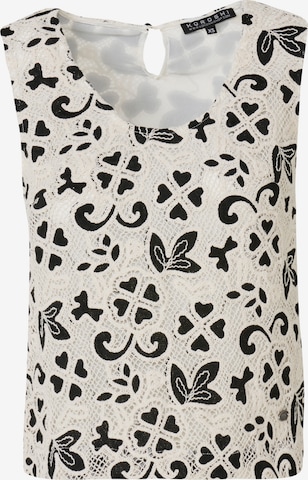 KOROSHI Pusero värissä valkoinen: etupuoli