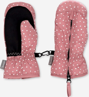 STERNTALER Gloves in Pink: front