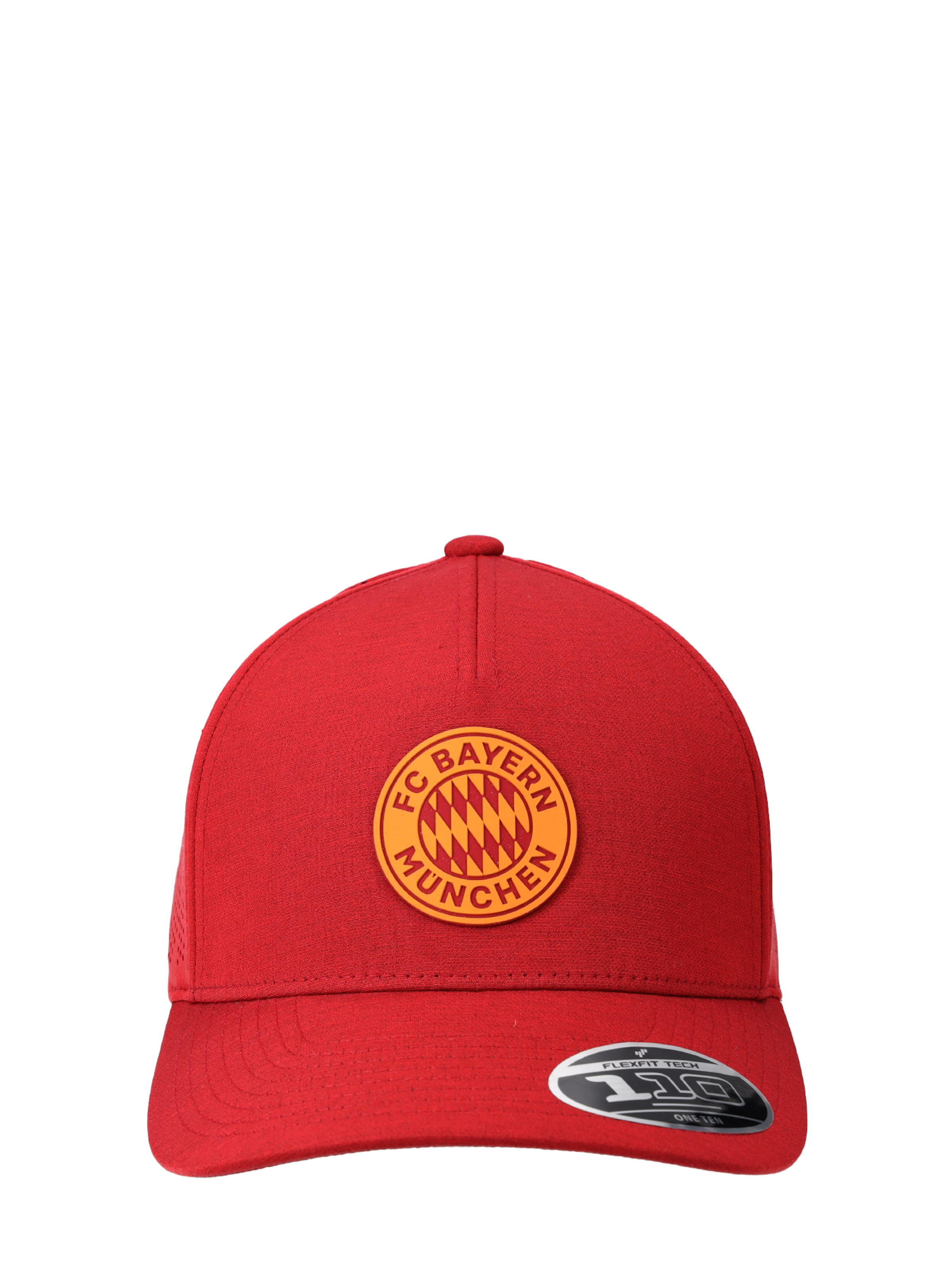 FC BAYERN MÜNCHEN Sportcap 'Flex' in Rot: Vorderseite