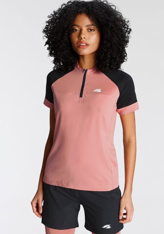 F2 Performance Shirt in Pink: front