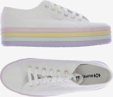 SUPERGA Sneakers & Trainers in 41 in White: front