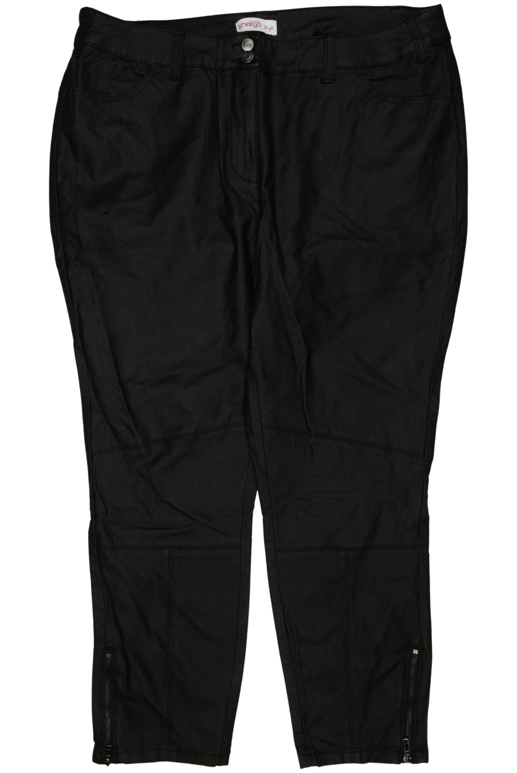 SHEEGO Jeans in 41-42 in Black: front