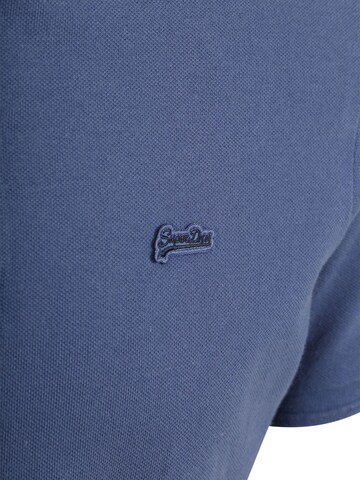 Superdry Shirt‌‌‌‌ in Blau