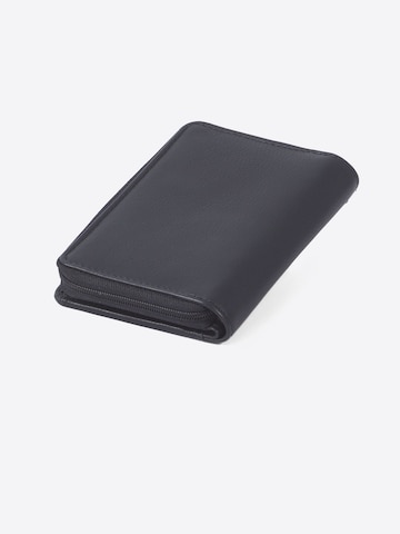 VARGU Portemonnaie 'VINEM 1-A' in Schwarz