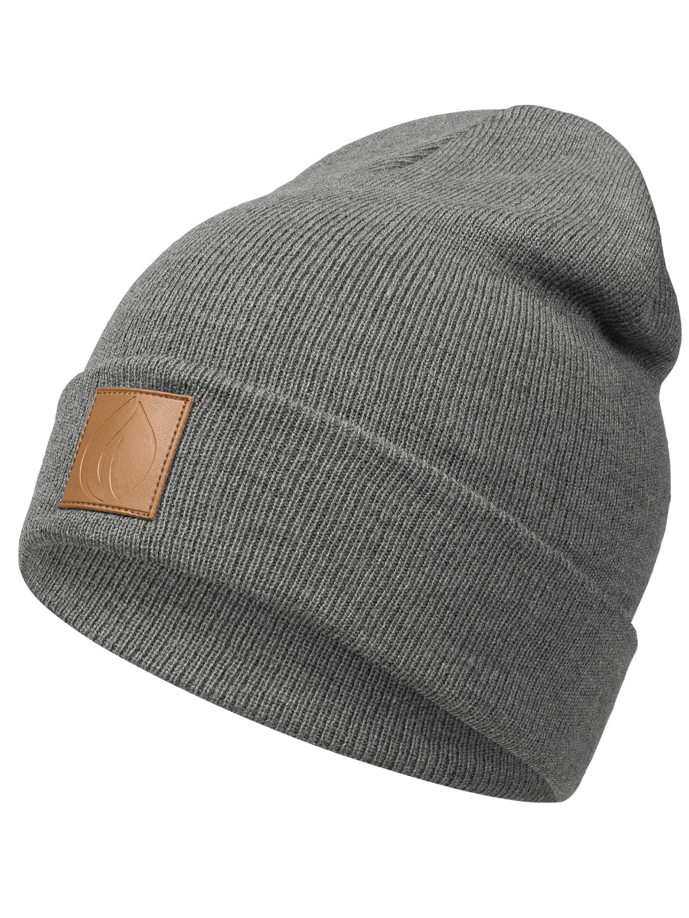 Occulto Beanie in Grey: front