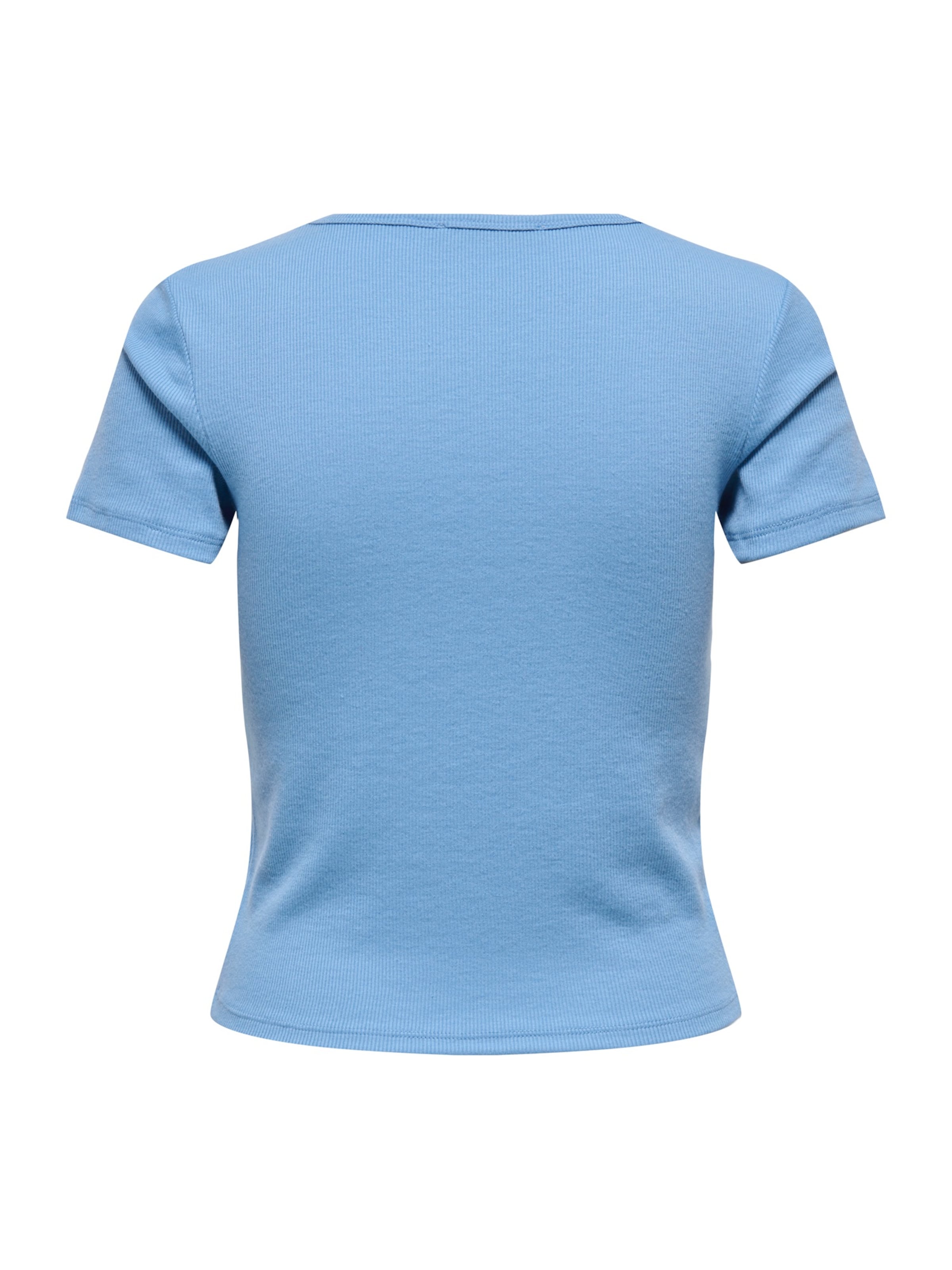 Tricou 'ONLELVA JUNE' de la ONLY pe albastru