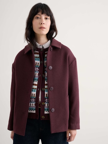 Seasalt Cornwall Tussenmantel ' Beamwind' ' in Lila: voorkant