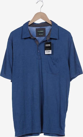Charles Vögele Shirt in XXL in Blue: front