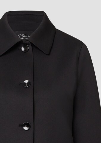 s.Oliver BLACK LABEL Tussenjas in Zwart