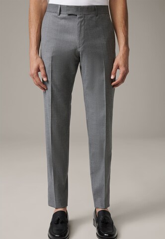 STRELLSON Slim fit Suit 'Caidan Melwin' in Grey