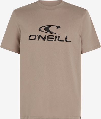 O'NEILL T-Shirt in braun / schwarz, Produktansicht
