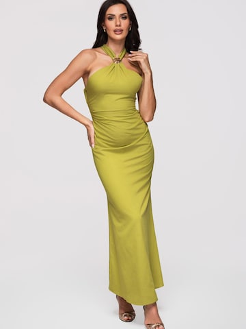 Ombre Abendkleid‌‌‌‌‌‌‌‌ in Grün