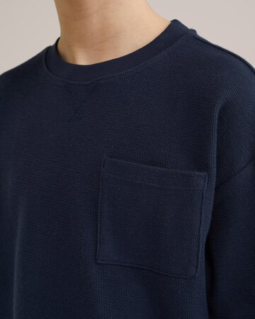 T-Shirt WE Fashion en bleu