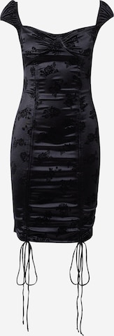 Motel Φόρεμα κοκτέιλ 'Sinora' σε μαύρο: μπροστά