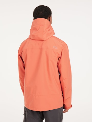 PROTEST Winter Jacket 'PRTWOODGATE' in Orange