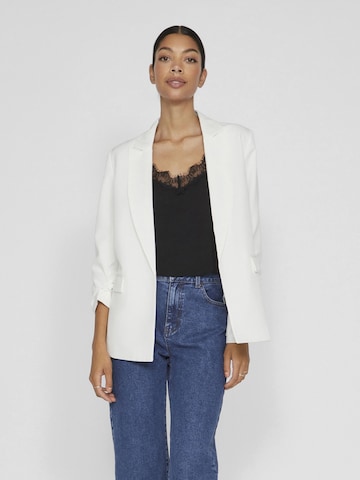 VILA Blazer in White: front