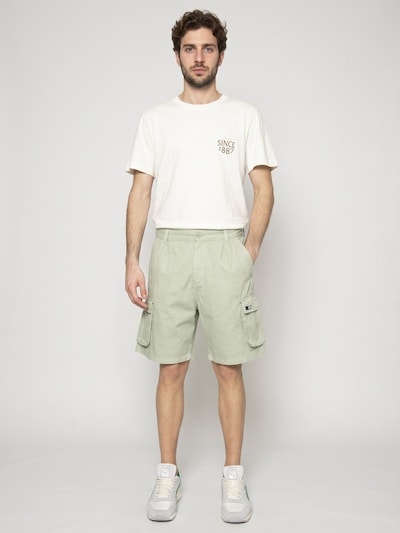 EDWIN Cargo trousers 'Ringe Cargo Short' in 52 in Green, Item view