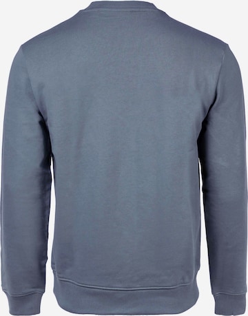 HUGO Sweatshirt 'Diragol' in Blauw